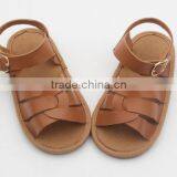 2017 Handmade Lovely Rubber Soles Shoes Wholesale Kids Sandals China thumbnail-4
