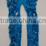 Sexy Seamless Mature Women Mesh Side Panels Legging thumbnail-6