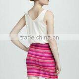 2013 New Arrival Summer Block Slim Skirt 3047 thumbnail-2