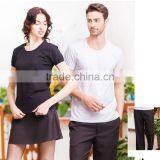 OEM ODM Hotel Waiter Uniforms Wholesales Unisex Restaurant Uniform thumbnail-6