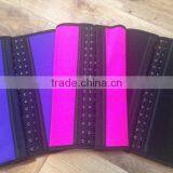 2017 New 9 Steel Boned Ladies High Quality Latex Waist Trainer Corsets thumbnail-2