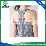 2016 Hot Selling Bamboo Fabric Nature Breathable Good Stretch Gym Tank Top / Yoga Wear Tank Top for Women thumbnail-3