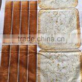 Cat Pet Mats Plush Pillow Microblogging With Toast Bread Slices Cushion thumbnail-2