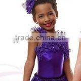 2014- Hot Blink Perfect Jazz Dance Wear --very Well Girls' Practice Dancedress---child&adults Performance Dance Skirt Costume thumbnail-1