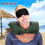 Bestway Flocked Travel Neck Pillow thumbnail-1