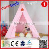 Eco Friendly Wood Kid Play Tipi Tent Factory thumbnail-2