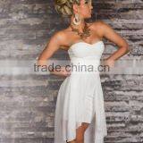 New Fahion Chiffon Dress High Quality Women Bra Top Mini Dress For Sale thumbnail-1