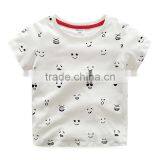 White Grey Full Printed Boys Kids T-shirts Designs thumbnail-5
