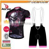 BEROY Custom High Quality Cycling Bib Shorts Set, Cycling Jersey and Bibshorts Kits thumbnail-1