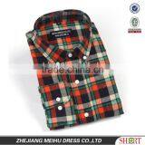 Latest Fashion Design Mens Casual Dress Multi Plaids Flannel Warm Shirts thumbnail-1