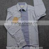 Latest Design Men's Long Sleeve Dress Shirt thumbnail-1