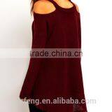 V Neck Girls Fashion Clothing Fancy Womens Sweaters thumbnail-4