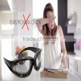 Best Promotion Onion Tear Free Glasses Onion Goggles Chopping Eye Glasses Built In Sponge Kitchen Slicing Eye Protect Tools thumbnail-6