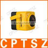 2016 Newest 360 Degrees Sport Action 1080P 30fps Mini Camera WiFi H.264 Panorama Camera 360x220 Large Panoramic Video Camera thumbnail-3