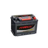 DIN66 Maintenance Free Car Battery, CE Certification, 66AH/12V