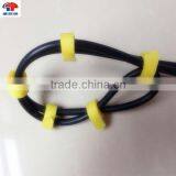 Custom Shape Colorful Self-locking Hook and Loop Strap