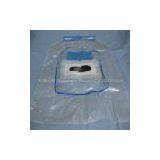 OEM Sterile Disposable Medical C-section Drape With Incision Film thumbnail-1