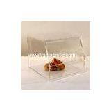 Rectangle Weatherability Acrylic Product Display / Food Display Stands thumbnail-1