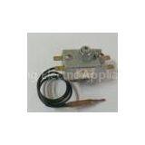 WQS140-I Capillary and Snap Action Bimetal Thermostat, Adjustable Manual Reset Thermostat for Oven