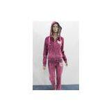 Velour Tracksuits, Velour Set for Women, Lady's Sport Wear thumbnail-1
