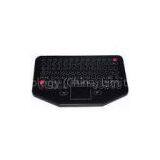 IP68 Dynamic Industrial Membrane Keyboard With Integrated Touchpad