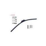 Auto Flat Windshield Wipers Flex With Natural Latex , Snow Winter Windshield Wipers thumbnail-1