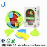 3D Plastic Wisdom Ball Puzzle Magic Ball for Kids Creative Educational Toy thumbnail-1