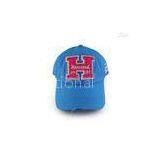 Blue Pretty Letters Embroidered Ladies Baseball Caps thumbnail-1