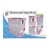 Cardboard Pallet Display , Point Of Purchase Box / Retail T-Shirt Displays
