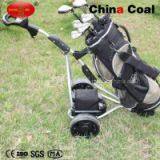 Foldable Electric Remote Control Hand Push 3wheels Golf Bag Trolley YM150-B thumbnail-1