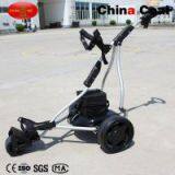 Foldable Electric Remote Control Hand Push 3wheels Golf Bag Trolley YM150-B thumbnail-2