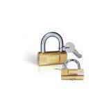 HAMMER STYLE BRASS PADLOCK thumbnail-1