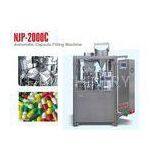 NJP-2000C High Speed Hard Capsule Filling Machine for Powder or Granule Filling