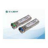 1000M BIDI Optical Transceiver 1.25G 1000BX TX1550nm RX1310nm 20km