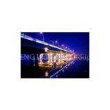 OEM Shearing, Sawing, Grinding, Punching and Painting Structural Steel Bailey Bridge