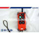 Suspended Platform Parts F21-E1 Industrial remote control crane with 8 action buttons