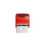 Customized Black and Red Self Inking Rubber Stamps, Monogram Stamps, Notary Stamps thumbnail-1