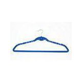 Professional Durable Garment Velvet Suit Hangers For Shirts / Jeans