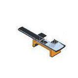 Electronic Stainless Steel Conveyor Belt Checkout Counter For Supermarket