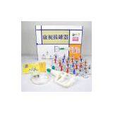 Wholesale Cupping set 24 pcs per box/pack Vaccum Cupping cupping glass/