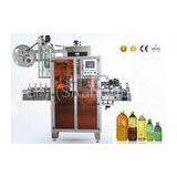200PCS per Min Shrink Sleeve Labeling Machine for Round Bottle HTP-200P