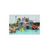 Commercial Water Park Equipment Kids Water Playground For 50 Riders , Anti UV and Safety thumbnail-1