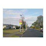 Outside Roadside / Residential Speed Limit Signs , Digital Message Signs For Highway Speed Limit Are