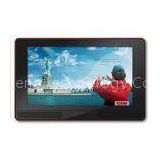 8 inch  FLV, MP4 720p 50HZ, 60HZ LCD Dustproof Wall Mounted 3G Digital Signage M801D-3G