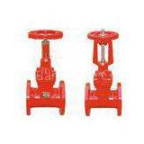 PN10 PN16 Resilient Seated Gate Valve With Rising Stem For Energetics Pipe