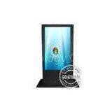 65 Inch Touch Touch Screen Kiosk With Intel NM10 Express Chipset