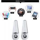 USB Water Dancing Speakers, Mini Speaker With LED Colorful Fountain thumbnail-2