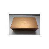 Custom Color Cardboard Suitcase Boxes