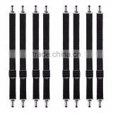 Standard Straight Shirt Stays With Locking Clamps Military Uniform Keep Your Shirt Tucked In With Shirt Stays thumbnail-5