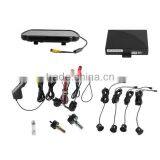 Car Video Monitor, Hot-selling Model Type and DC 12V Voltage Car Rearview Mirror Wireless Parking Sensor